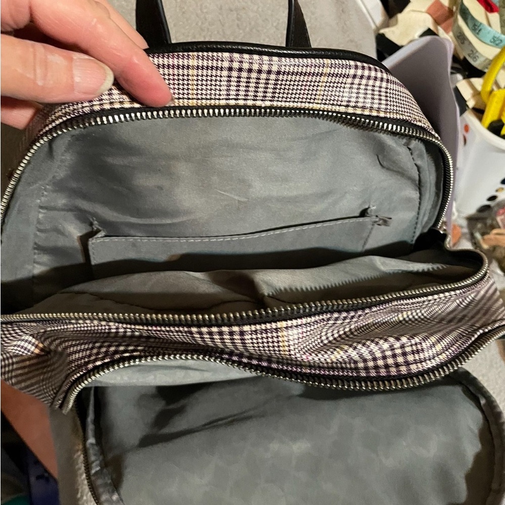 Plaid Backpack - image 2